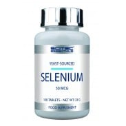 Selenium 100 Tablets Scitec nutrition 